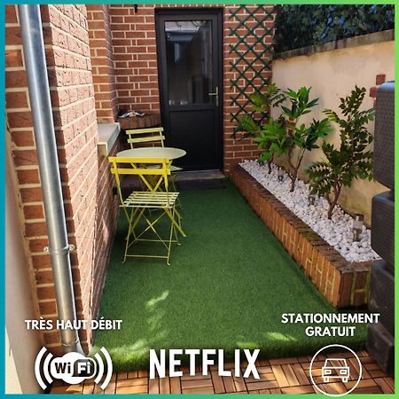 La parenthèse et la pause amiénoise - 2 logements - Calme - Easy Parking - Netflix Amiens Extérieur photo