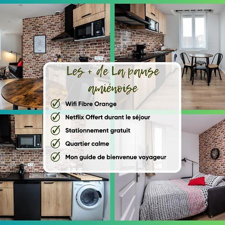 La parenthèse et la pause amiénoise - 2 logements - Calme - Easy Parking - Netflix Amiens Extérieur photo