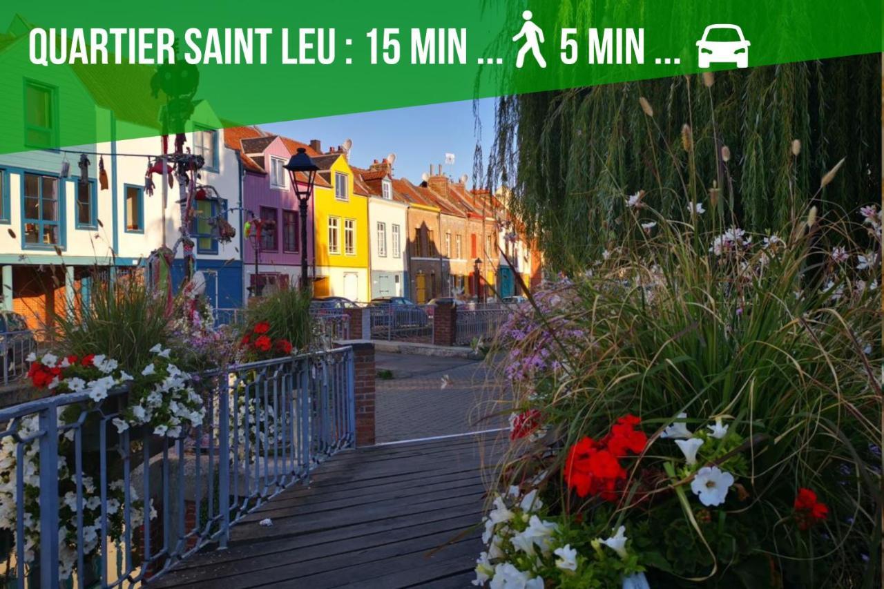 La parenthèse et la pause amiénoise - 2 logements - Calme - Easy Parking - Netflix Amiens Extérieur photo