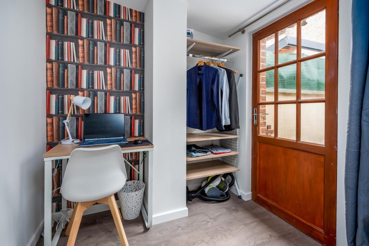 La parenthèse et la pause amiénoise - 2 logements - Calme - Easy Parking - Netflix Amiens Extérieur photo