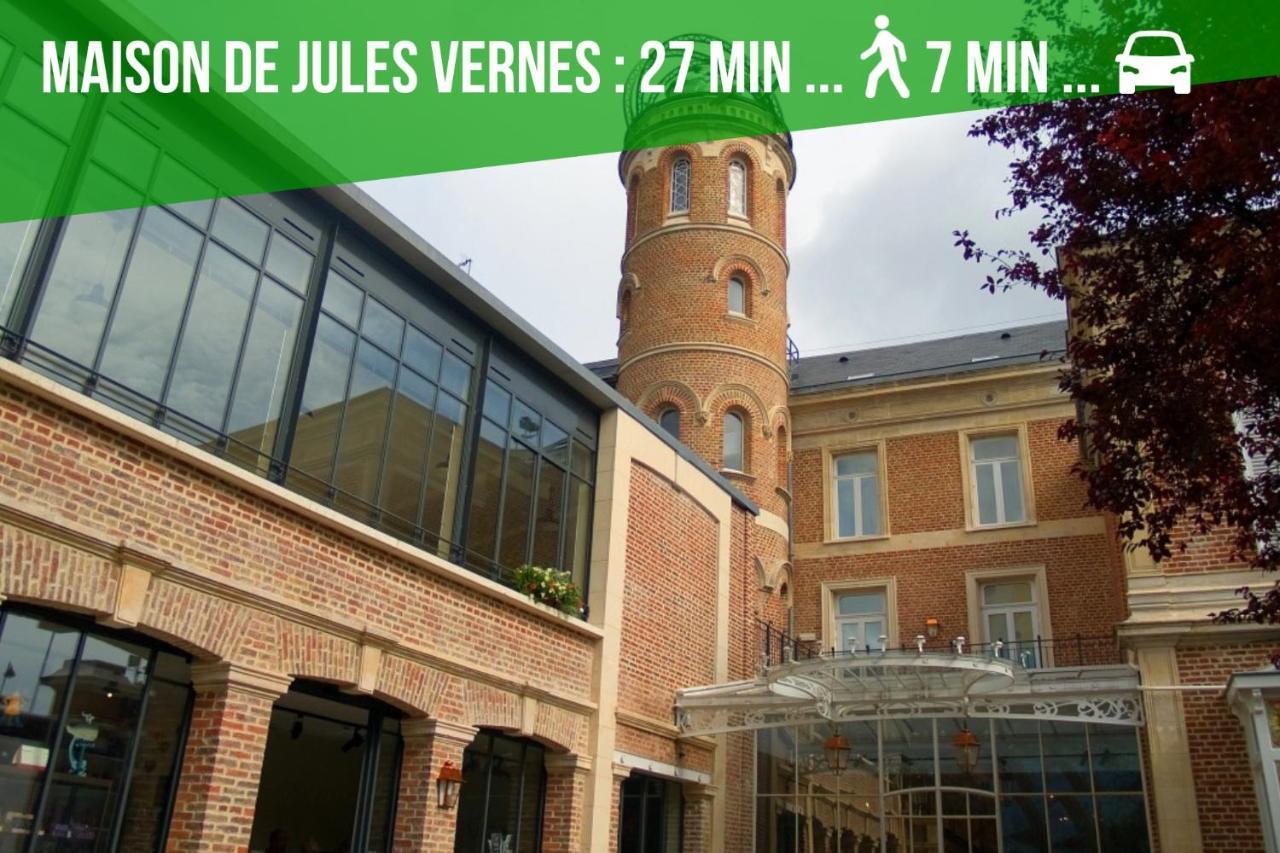 La parenthèse et la pause amiénoise - 2 logements - Calme - Easy Parking - Netflix Amiens Extérieur photo