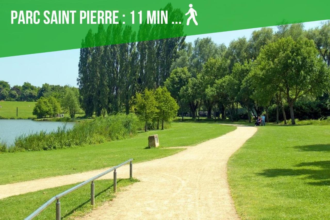 La parenthèse et la pause amiénoise - 2 logements - Calme - Easy Parking - Netflix Amiens Extérieur photo