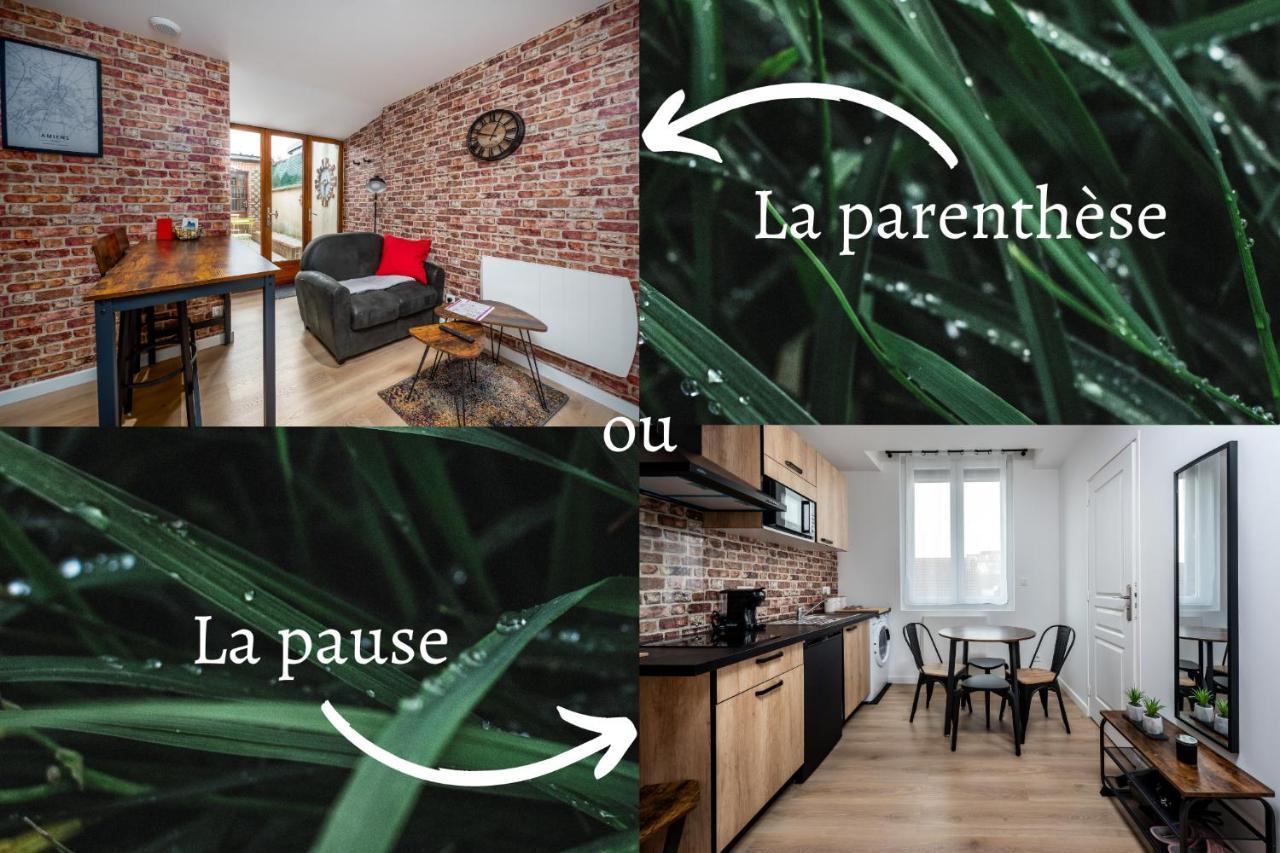 La parenthèse et la pause amiénoise - 2 logements - Calme - Easy Parking - Netflix Amiens Extérieur photo