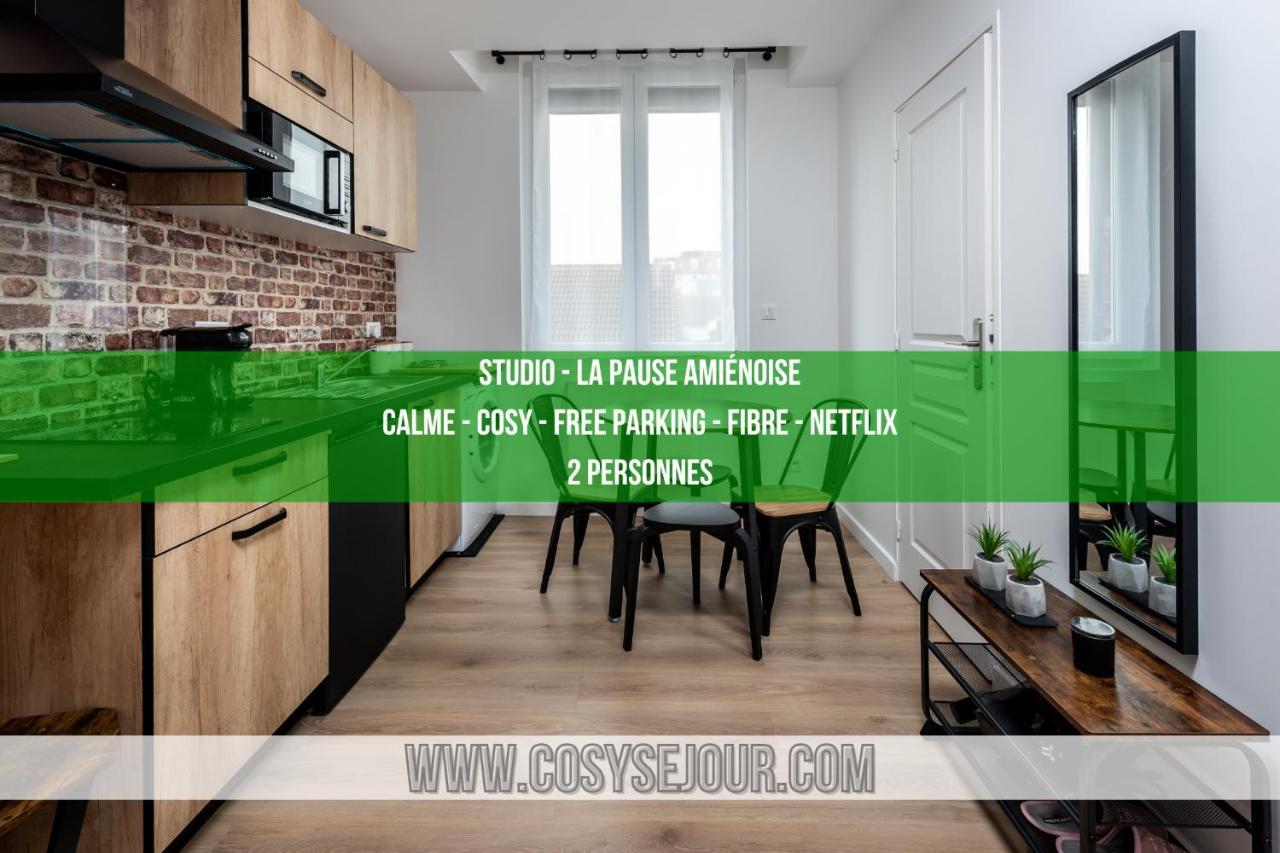 La parenthèse et la pause amiénoise - 2 logements - Calme - Easy Parking - Netflix Amiens Extérieur photo