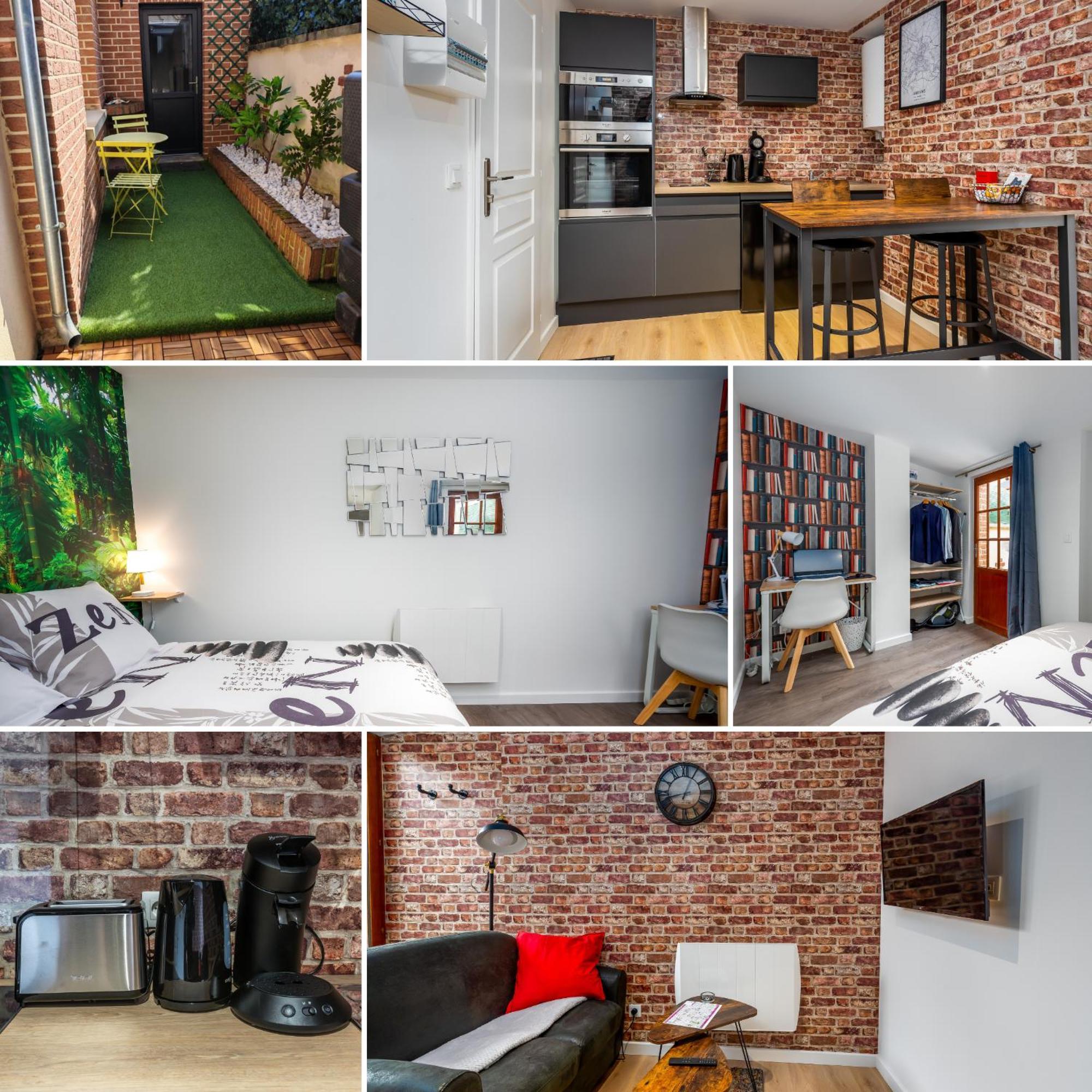 La parenthèse et la pause amiénoise - 2 logements - Calme - Easy Parking - Netflix Amiens Extérieur photo
